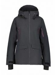 Icepeak Kurtka narciarska "Cavour" w kolorze antracytowym rozmiar: 46. Czarne kurtki sportowe damskie Icepeak, m, bez wzorów, bez kaptura. Za 439.24 zł.