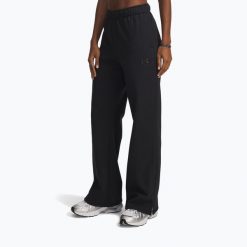 Spodnie treningowe damskie Under Armour Icon Vida Fleece. Czarne spodnie dresowe damskie Under Armour, bez wzorów. Za 249.99 zł.