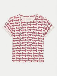 Guess T-Shirt J4YI11 K6YW4 Kolorowy Regular Fit. Koszulki i t-shirty dziewczęce Guess, z aplikacjami, z bawełny, bez kołnierzyka, bez ramiączek. Za 79.99 zł.