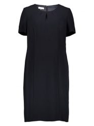 TAIFUN Sukienka w kolorze granatowym rozmiar: 44. Niebieskie sukienki damskie Taifun, bez wzorów, bez ramiączek. Za 295.86 zł.