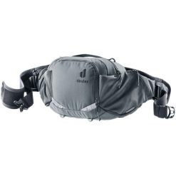 Nerka na rower Deuter Pulse Pro 5 - graphite. Szare nerki i saszetki damskie Deuter, bez wzorów, z poliamidu. Za 395.99 zł.