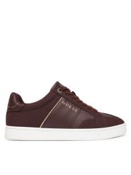 Guess Sneakersy FLFJR8 PEL12 Brązowy. Brązowe obuwie sportowe damskie Guess, ze skóry, bez zapięcia. Za 419.99 zł.
