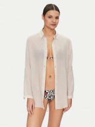 Banana Moon Koszula Gary Adilson HPP41 Beżowy Regular Fit. Brązowe koszule damskie Banana Moon, m, bez wzorów, z syntetyku, bez kołnierzyka, bez ramiączek. Za 239.99 zł.