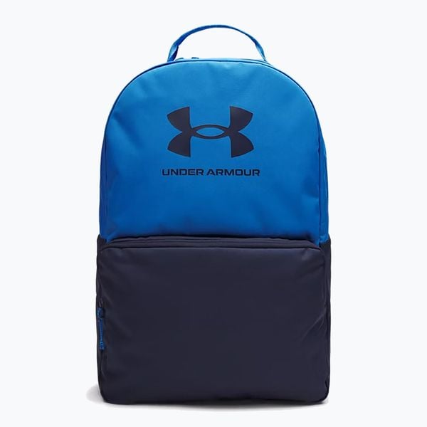 Plecak miejski Under Armour Loudon. Niebieskie plecaki Under Armour, bez wzorów. Za 129.99 zł.