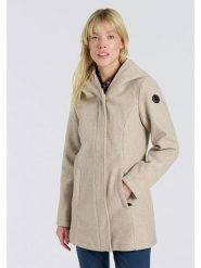 G.I.G.A. DX by KILLTEC Płaszcz przejściowy w kolorze beżowym rozmiar: 38. Brązowe płaszcze damskie G.I.G.A. DX by KILLTEC, bez wzorów, bez kaptura. Za 295.99 zł.