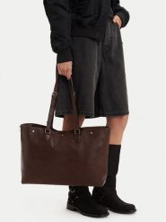 G-Star Raw Torebka C-LDA9517 Brązowy. Brązowe shopper bag G-Star, ze skóry, bez dodatków. Za 299.99 zł.