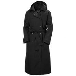 Płaszcz damski Helly Hansen Avenue. Brązowe płaszcze damskie Helly Hansen, l, bez wzorów, bez kaptura. Za 1,008.50 zł.