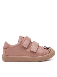 Mrugała Sneakersy Kitty 3280/5-44 Różowy. Czerwone buty sportowe dziewczęce Mrugała, bez wzorów, ze skóry, bez zapięcia. Za 229.99 zł.