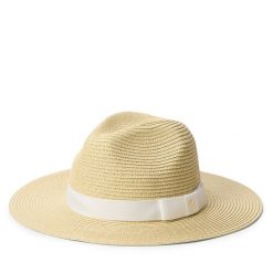 Kapelusz LAUREN RALPH LAUREN. Brązowe kapelusze damskie Lauren Ralph Lauren, bez wzorów. Za 419.99 zł.