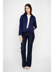 ASSUILI Kurtka przejściowa w kolorze granatowym rozmiar: 40. Niebieskie kurtki damskie Assuili, bez wzorów, bez kaptura. Za 347.99 zł.