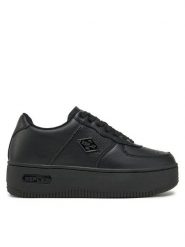 REPLAY Sneakersy GWZ5O.000.C0018S Czarny. Czarne obuwie sportowe damskie Replay, ze skóry, bez zapięcia. W wyprzedaży za 289.99 zł.