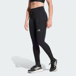 Legginsy Run Essentials Full Length. Czarne legginsy damskie Adidas, bez wzorów. Za 219.00 zł.