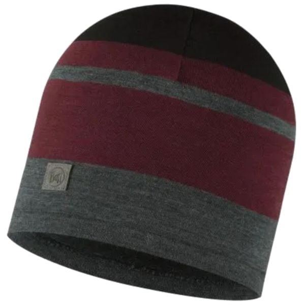 Czapka dla dorosłych Buff Merino Move Beanie. Czarne czapki damskie Buff, na zimę, bez wzorów, z elastanu. W wyprzedaży za 62.96 zł.