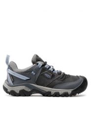 Keen Trekkingi Ridge Flex Wp W 1024923 Czarny. Czarne obuwie trekkingowe damskie Keen, z nubiku, bez zapięcia. Za 459.99 zł.