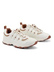 Freyling Sneakersy w kolorze kremowym rozmiar: 37. Brązowe obuwie sportowe damskie Freyling, bez zapięcia. Za 119.45 zł.