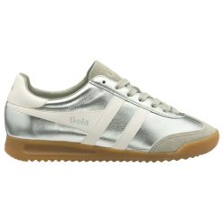 Sneakersy damscy Gola Torpedo Glimmer Trainer. Białe obuwie sportowe damskie Gola, bez zapięcia. Za 489.50 zł.