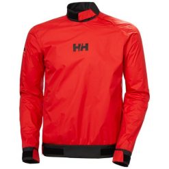 Kurtka wodoodporna Helly Hansen HP Minimalist. Czerwone kurtki damskie Helly Hansen, bez wzorów, bez kaptura. Za 842.00 zł.