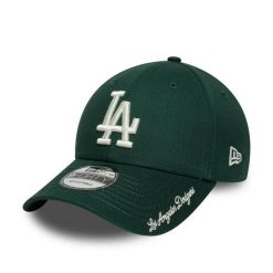 Czapka z daszkiem New Era Dodgers 9Forty. Zielone czapki z daszkiem damskie New Era, bez wzorów. Za 166.00 zł.