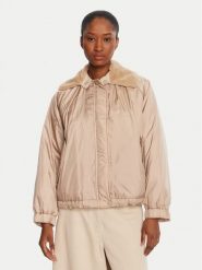 Weekend Max Mara Kurtka przejściowa Arles 2525486031 Beżowy Regular Fit. Brązowe kurtki damskie Weekend Max Mara, bez wzorów, z syntetyku, bez kaptura. Za 2,139.00 zł.