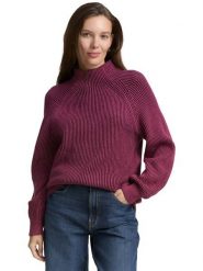 Tom Tailor Sweter w kolorze bordowym rozmiar: XXL. Czerwone swetry klasyczne damskie Tom Tailor, xxl, bez kołnierzyka. Za 116.86 zł.