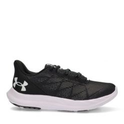 Buty do biegania damskie Under Armour Charged Speed Swift. Czarne obuwie sportowe damskie Under Armour, bez zapięcia, do biegania. Za 224.30 zł.
