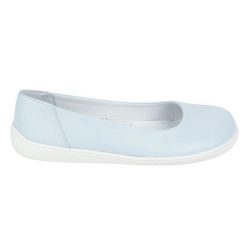 Olivier Barefoot Damskie półbuty minimalistyczne wsuwane 1771POL błękitne niebieskie. Niebieskie półbuty damskie bez wzorów, bez obcasa, bez zapięcia. Za 453.66 zł.