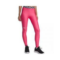 Legginsy Under Armour HEATGEAR. Białe legginsy damskie Under Armour, s, bez wzorów, z elastanu. Za 229.58 zł.