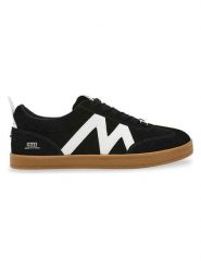 Steve Madden Skórzane sneakersy w kolorze czarnym rozmiar: 40. Czarne obuwie sportowe damskie Steve Madden, bez zapięcia. Za 210.81 zł.