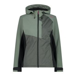 Kurtka damska turystyczna CMP 34A3086. Szare kurtki damskie CMP, s, bez wzorów, bez kaptura. Za 477.55 zł.