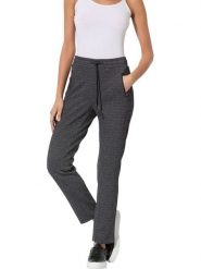 WITT WEIDEN Spodnie w kolorze antracytowym rozmiar: 52. Czarne spodnie materiałowe damskie WITT WEIDEN, bez wzorów, z materiału. Za 91.77 zł.