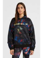 O'Neill Bluza polarowa "Rutile" ze wzorem rozmiar: M. Bluzy damskie O'Neill, m, bez wzorów, z polaru, z kapturem. Za 135.17 zł.