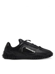 Naked Wolfe Sneakersy Inferior Island Czarny. Czarne obuwie sportowe damskie Naked Wolfe, ze skóry, bez zapięcia. Za 799.99 zł.