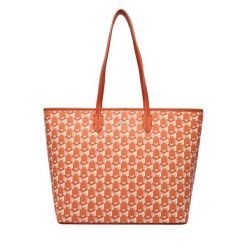 Torebka MEXX. Brązowe shopper bag Mexx, bez wzorów, bez dodatków. Za 199.99 zł.