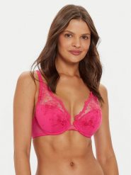 Simone Pérèle Biustonosz push-up Intrigue 1E2347 Różowy. Czerwone biustonosze Simone Pérèle, bez wzorów, z syntetyku. Za 289.99 zł.