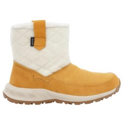 Buty trekkingowe damskie Jack Wolfskin Queenstown Texapore. Brązowe obuwie trekkingowe damskie Jack Wolfskin, bez zapięcia. Za 355.04 zł.