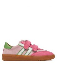 Froddo Sneakersy G3130269-11 S Różowy. Czerwone buty sportowe dziewczęce Froddo, bez wzorów, ze skóry, bez zapięcia. Za 229.99 zł.