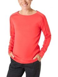 Timezone Bluza w kolorze czerwonym rozmiar: S. Czerwone bluzy damskie Timezone, s, bez wzorów, bez kaptura. Za 100.99 zł.