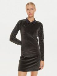 Adidas Sukienka codzienna Tiro Cut 3-Stripes IX3712 Czarny Slim Fit. Czarne sukienki damskie Adidas, bez wzorów, z syntetyku, bez ramiączek. Za 139.99 zł.