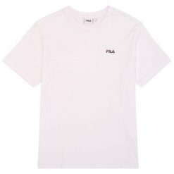 T-shirt Damski Lignano. Białe t-shirty damskie Fila, bez wzorów, bez kołnierzyka. Za 125.99 zł.