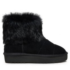 Śniegowce Patrizia Pepe. Czarne śniegowce damskie Patrizia Pepe. Za 499.99 zł.