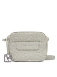 Armani Exchange Torebka XW001578 AF15774 U6275 Beżowy. Brązowe listonoszki damskie Armani Exchange, bez wzorów, ze skóry, bez dodatków. Za 479.99 zł.