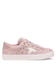 Geox Sneakersy J Gisli Girl J654NC 0BC07 C8172 S Różowy. Czerwone buty sportowe dziewczęce Geox, bez wzorów, ze skóry, bez zapięcia. Za 299.99 zł.