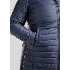 Damska długa kurtka z kapturem Montar Kately Curve. Niebieskie kurtki damskie MONTAR, xl, bez wzorów, z puchu, z kapturem. Za 690.00 zł.