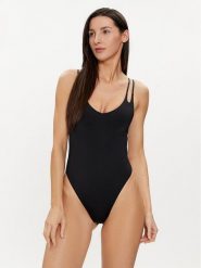 Calvin Klein Underwear Body 000QF7643E Czarny Slim Fit. Czarne body i gorsety Calvin Klein Underwear, bez wzorów, z syntetyku. Za 199.99 zł.