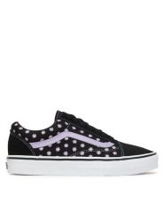 Vans Tenisówki Old Skool VN000ECUPRP1 Czarny. Czarne buty sportowe dziewczęce Vans, bez wzorów, ze skóry, bez zapięcia. Za 299.99 zł.