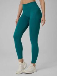 4F Legginsy sportowe w kolorze turkusowym rozmiar: XS/S. Niebieskie legginsy damskie 4F, s, bez wzorów, z materiału. Za 83.62 zł.
