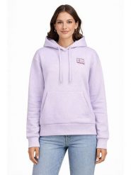 Geographical Norway Bluza "Guni" w kolorze fioletowym rozmiar: XL. Różowe bluzy damskie Geographical Norway, xl, bez wzorów, z bawełny, z kapturem. Za 131.43 zł.