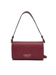 Liu Jo Torebka Ecs S Crossbody EAF5224 E0058 Bordowy. Czerwone torebki klasyczne damskie Liu Jo, ze skóry, bez dodatków. Za 539.99 zł.