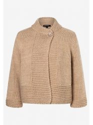 More & More Kardigan w kolorze karmelowym rozmiar: 42. Brązowe kardigany damskie More & More, bez wzorów, z wełny. Za 96.14 zł.