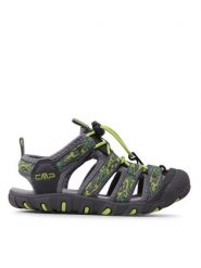 CMP Sandały Kids Sahiph 30Q9524 Szary. Szare sandały chłopięce CMP, z materiału, bez zapięcia. Za 179.99 zł.